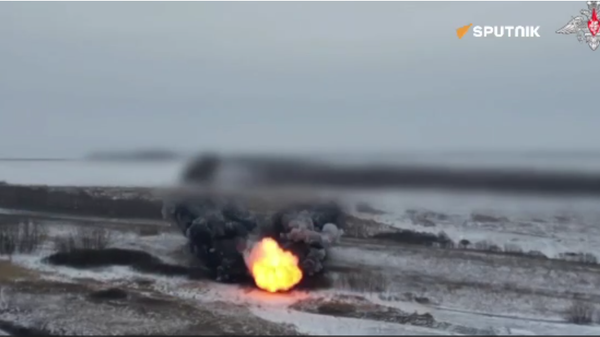 Russian Engineering Troops in action - Sputnik International
