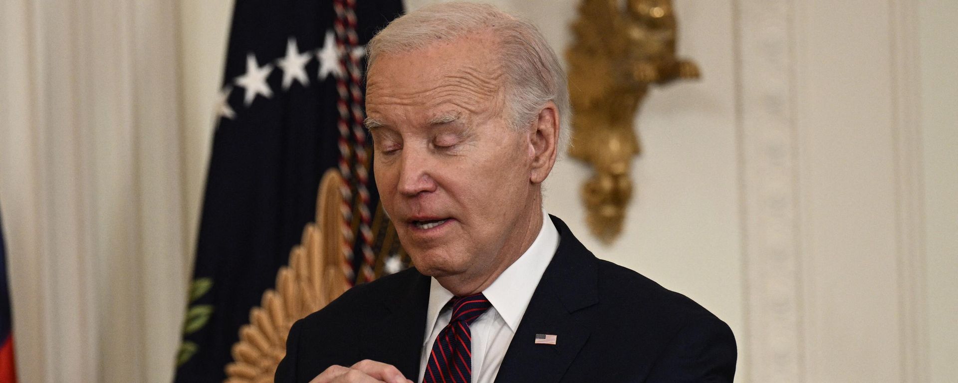 US President Joe Biden US President Joe Biden - Sputnik International, 1920, 10.02.2024