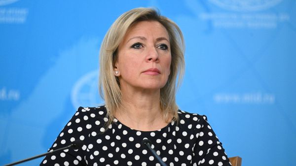 Russian Foreign Ministry spokeswoman Maria Zakharova. File photo - Sputnik International