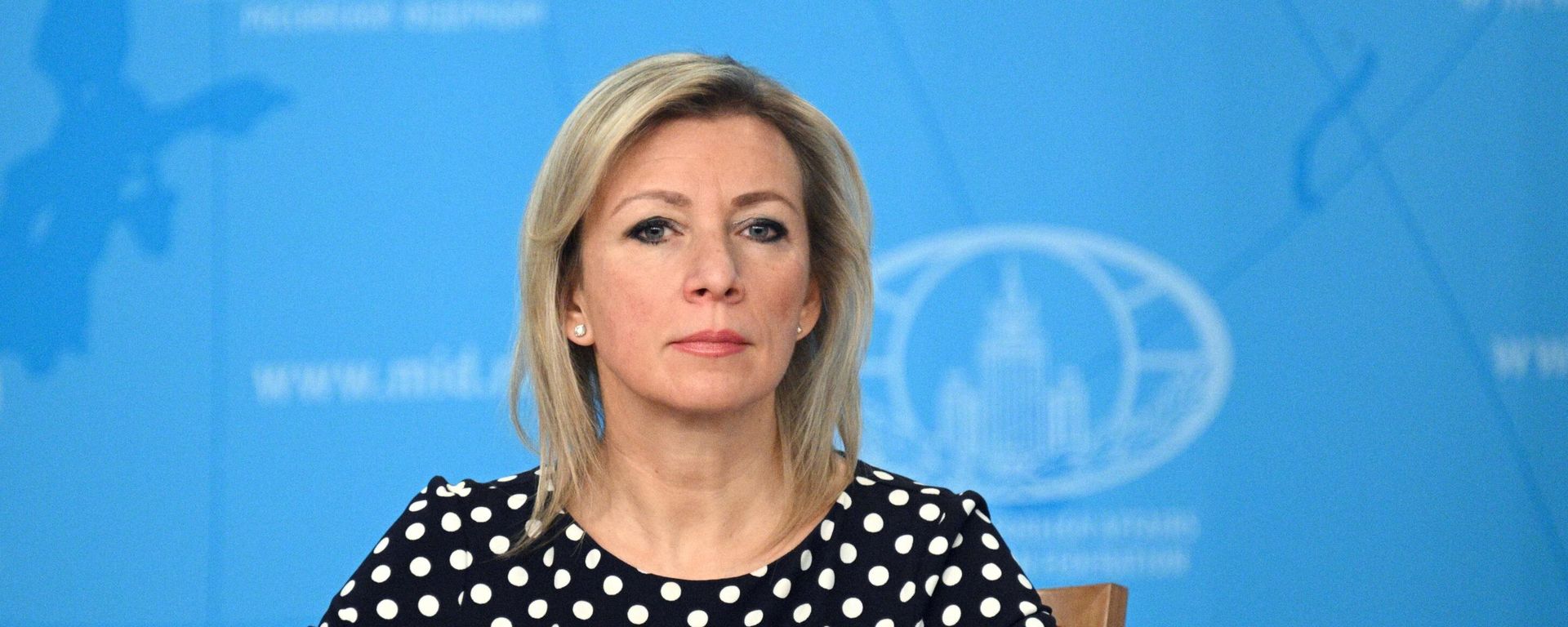 Russian Foreign Ministry spokeswoman Maria Zakharova. File photo - Sputnik International, 1920, 28.07.2026
