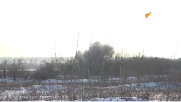 Russian military engineers use drones for demining  - Sputnik International