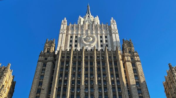  Russian Foreign Ministry building. File photo - Sputnik International