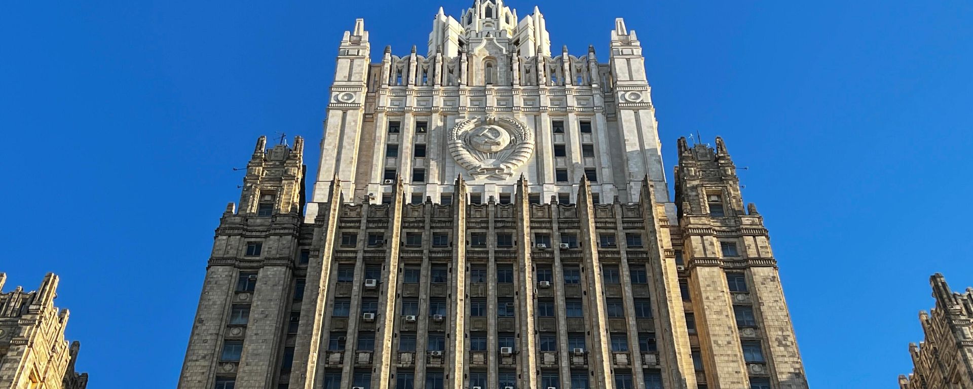 Russian Foreign Ministry building. File photo Russian Foreign Ministry building. File photo - Sputnik International, 1920, 30.08.2024