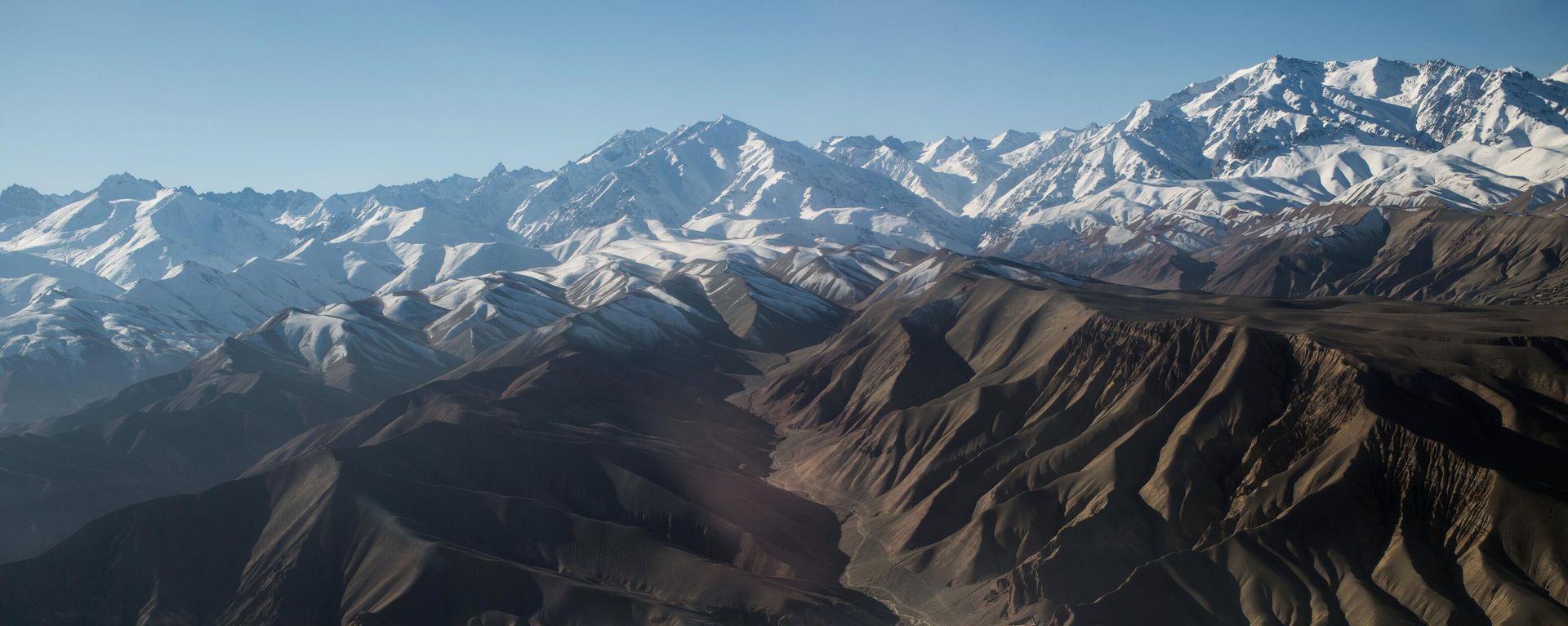 View of Bamyan mountains, Afghanistan. View of Bamyan mountains, Afghanistan. - Sputnik International, 1920, 21.01.2024