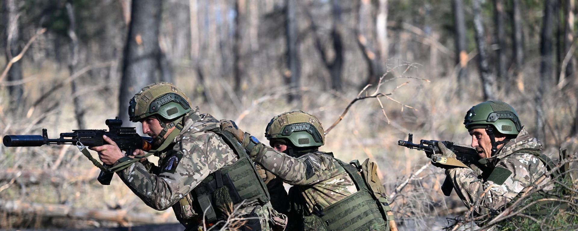  Russian servicemen are seen in the special military operation zone. File photo - Sputnik International, 1920, 12.03.2024