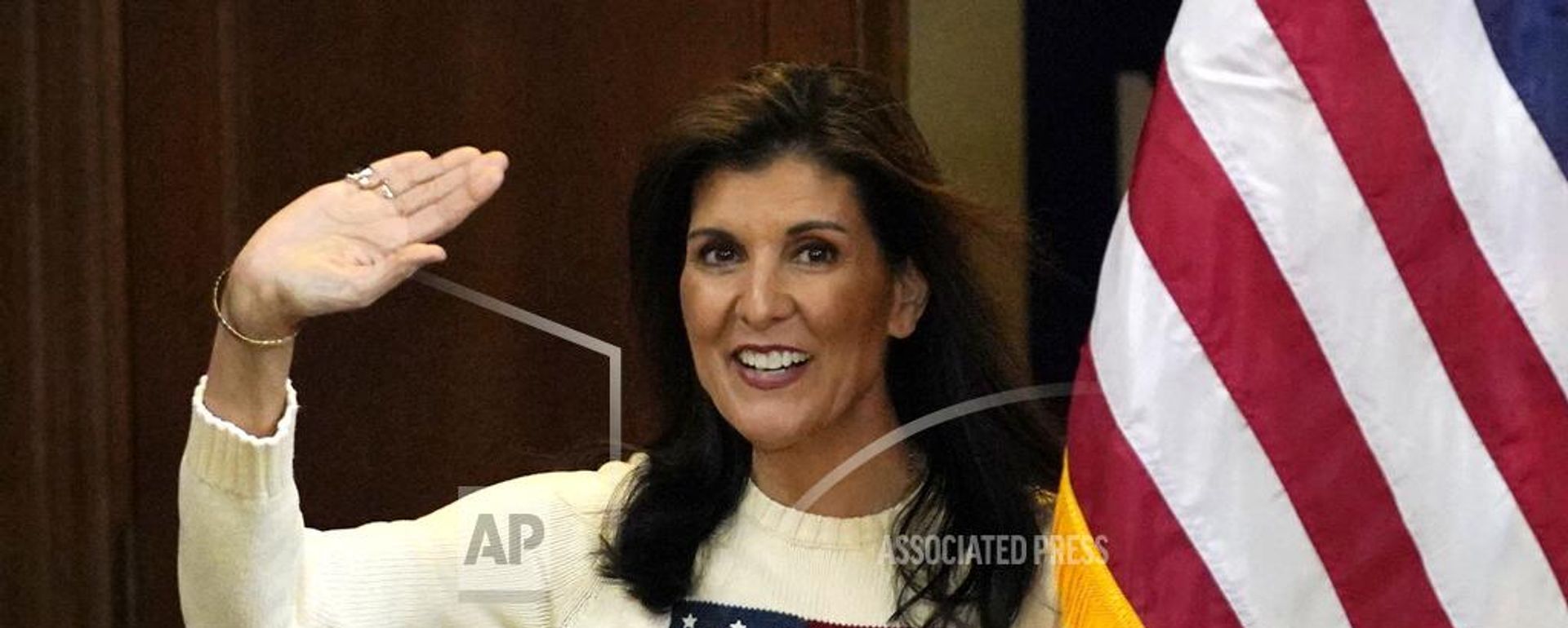 Republican presidential candidate former UN Ambassador Nikki Haley in Peterborough, N.H. Republican presidential candidate former UN Ambassador Nikki Haley in Peterborough, N.H. - Sputnik International, 1920, 10.11.2024