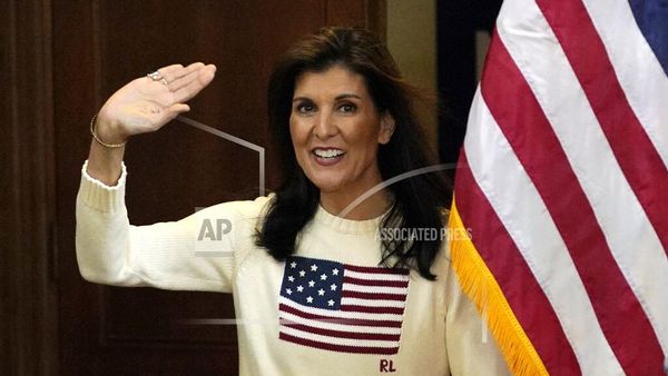 Republican presidential candidate former UN Ambassador Nikki Haley in Peterborough, N.H. Republican presidential candidate former UN Ambassador Nikki Haley in Peterborough, N.H. - Sputnik International