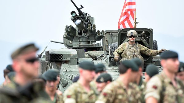 NATO drills - Sputnik International