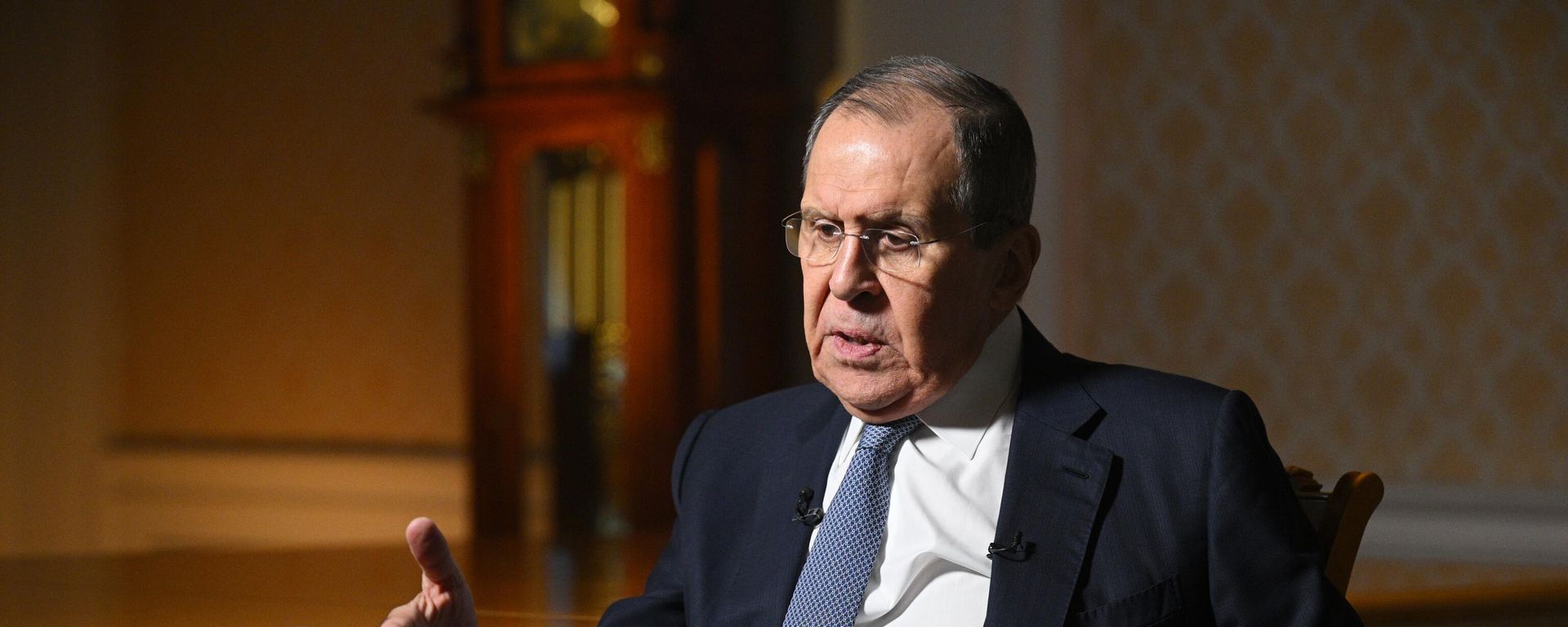 Russian Foreign Minister Sergey Lavrov  - Sputnik International, 1920, 31.08.2024