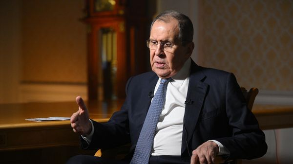 Russian Foreign Minister Sergey Lavrov Russian Foreign Minister Sergey Lavrov - Sputnik International