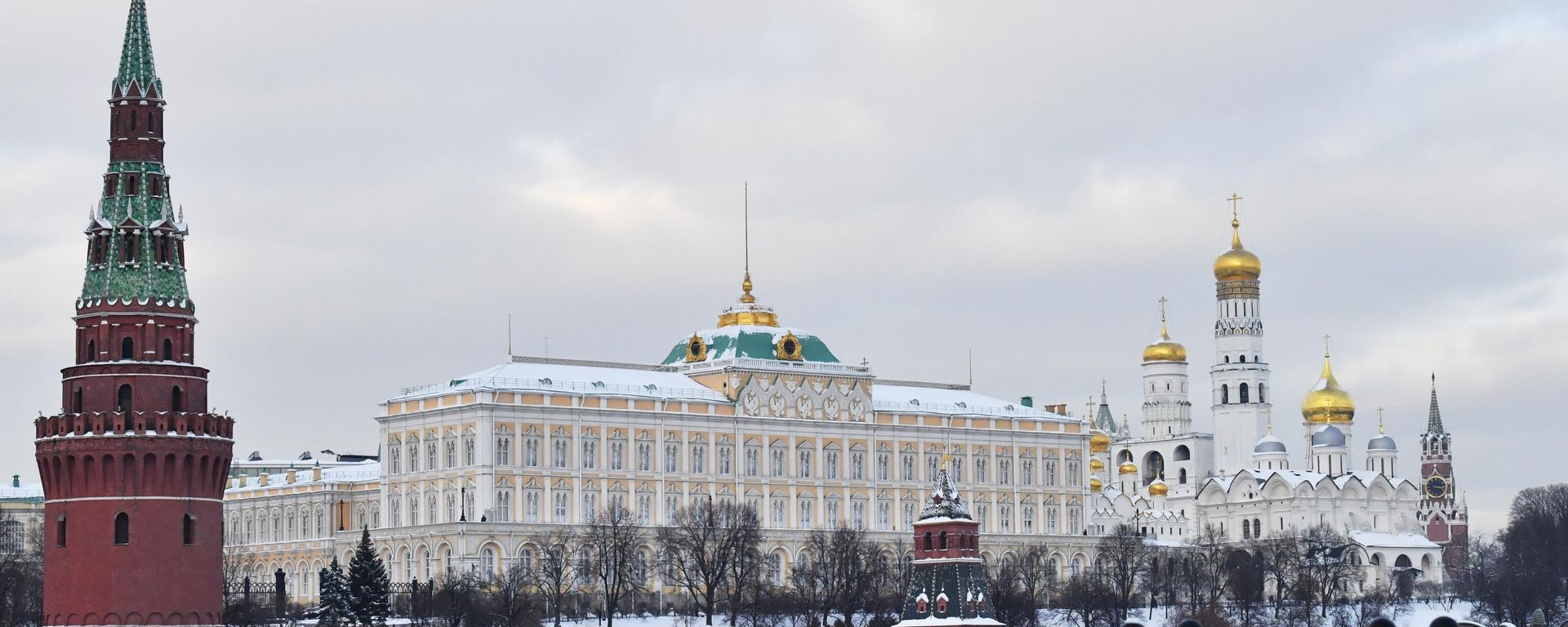 The Moscow Kremlin. - Sputnik International, 1920, 09.02.2024