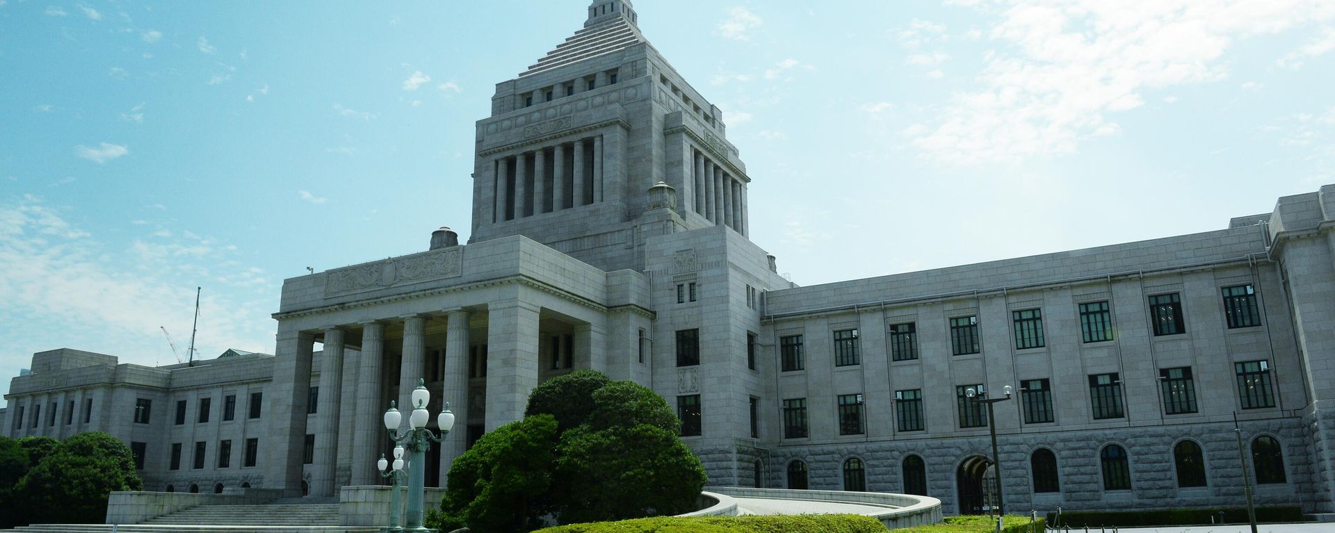 Parliament building in Tokyo Parliament building in Tokyo - Sputnik International, 1920, 07.09.2024