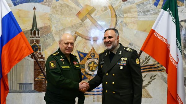 Russian-Iranian bilateral meeting between the military delegations, in Moscow, Russia.  - Sputnik International
