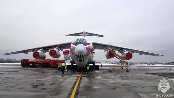 IL-76 plane  - Sputnik International