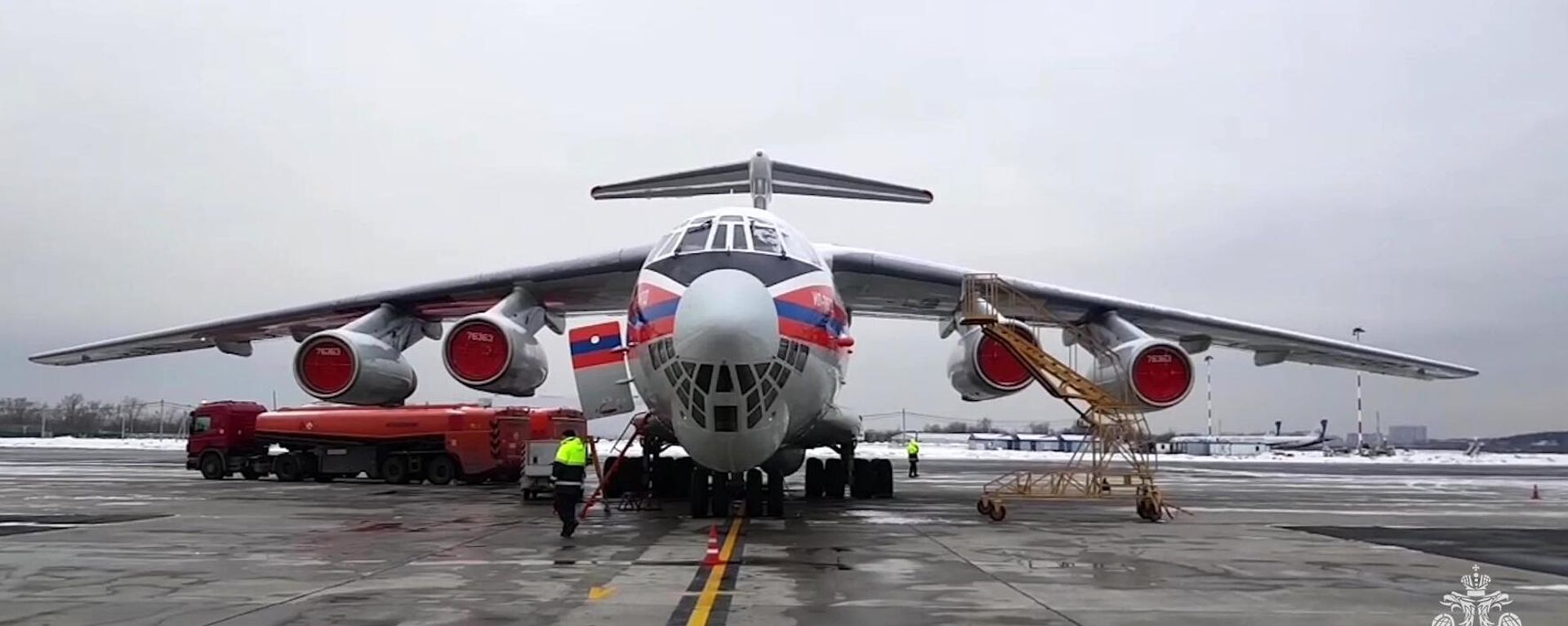 IL-76 plane  - Sputnik International, 1920, 24.01.2024