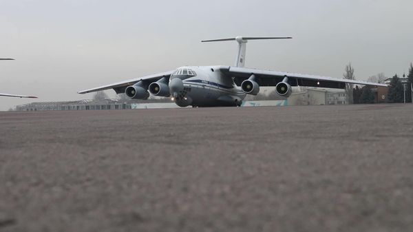Ilyushin Il-76 - Sputnik International