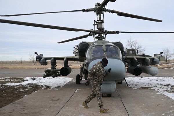 The Ka-52's advanced flight control systems and powerful engines make it a highly maneuverable and agile platform, capable of operating in a variety of environments and weather conditions.  - Sputnik International