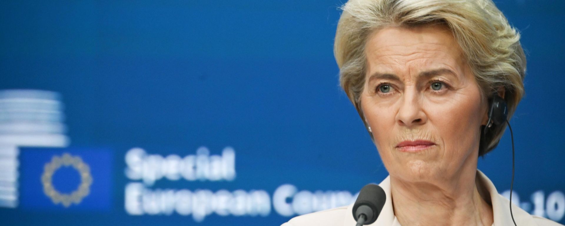 European Commission President Ursula von der Leyen - Sputnik International, 1920, 15.02.2025