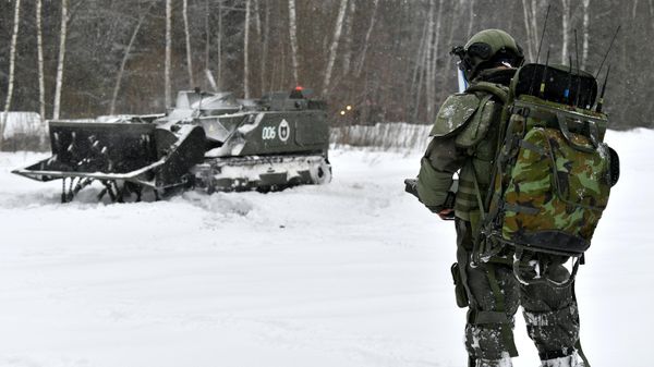 Uran-6 robotic mine clearance complex - Sputnik International