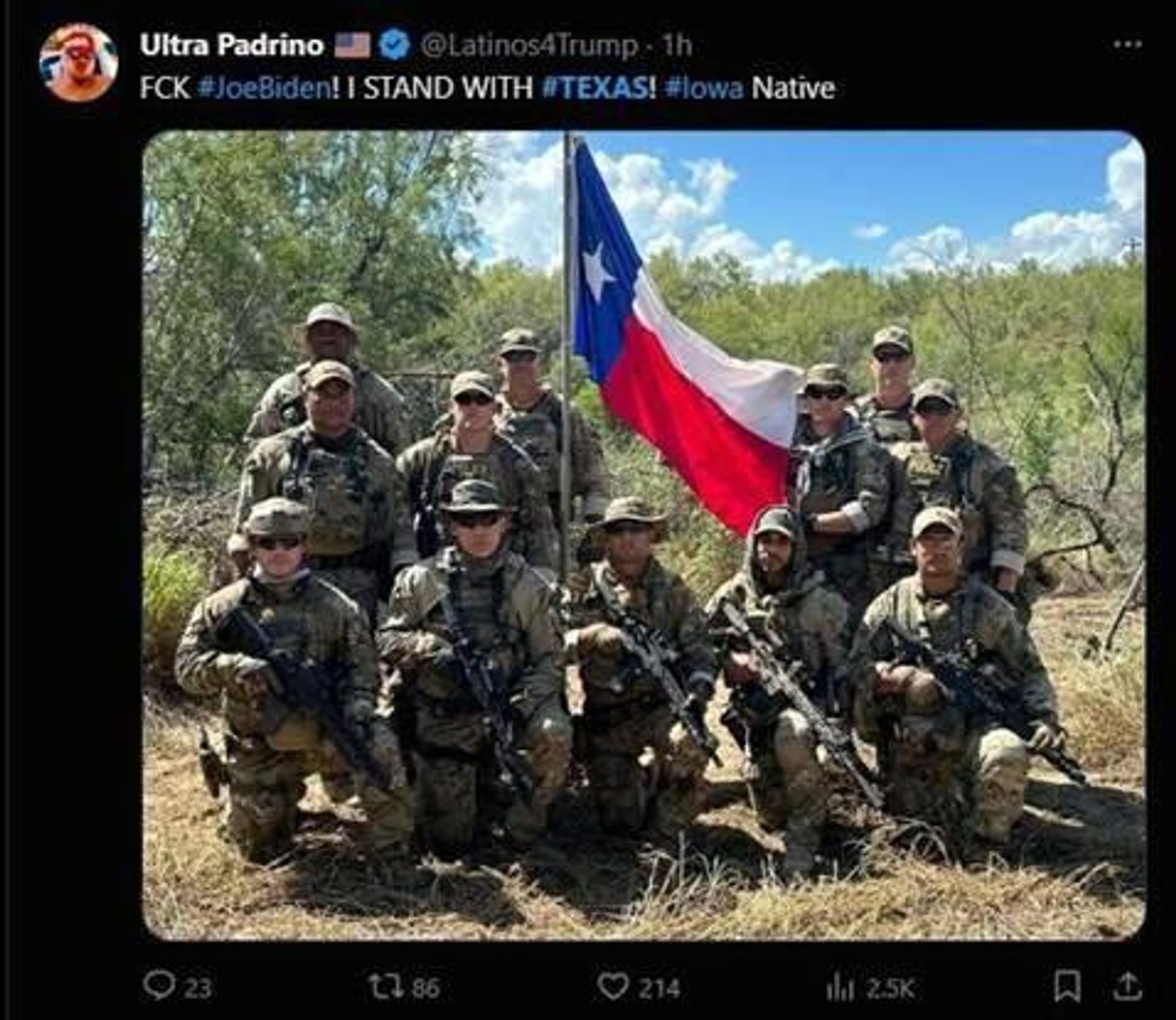 Texas People's Militia, 2024 - Sputnik International, 1920, 26.01.2024