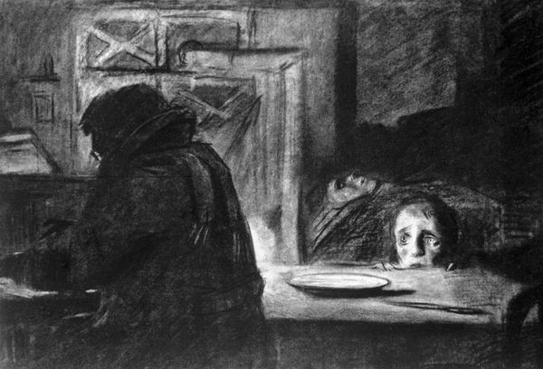 Reproduction of the painting "Blockade Leningrad" by the artist Ilya Glazunov. - Sputnik International
