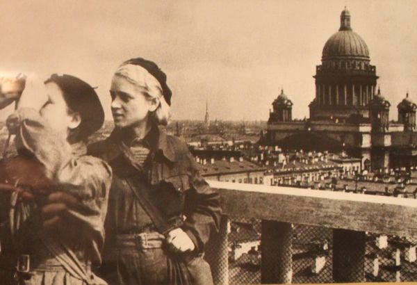 State Memorial Museum of Defense and Siege of Leningrad, Saint Petersburg. - Sputnik International