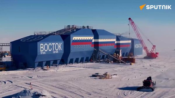 The new wintering complex of the Vostok station in Antarctica has been put into operation - Sputnik International