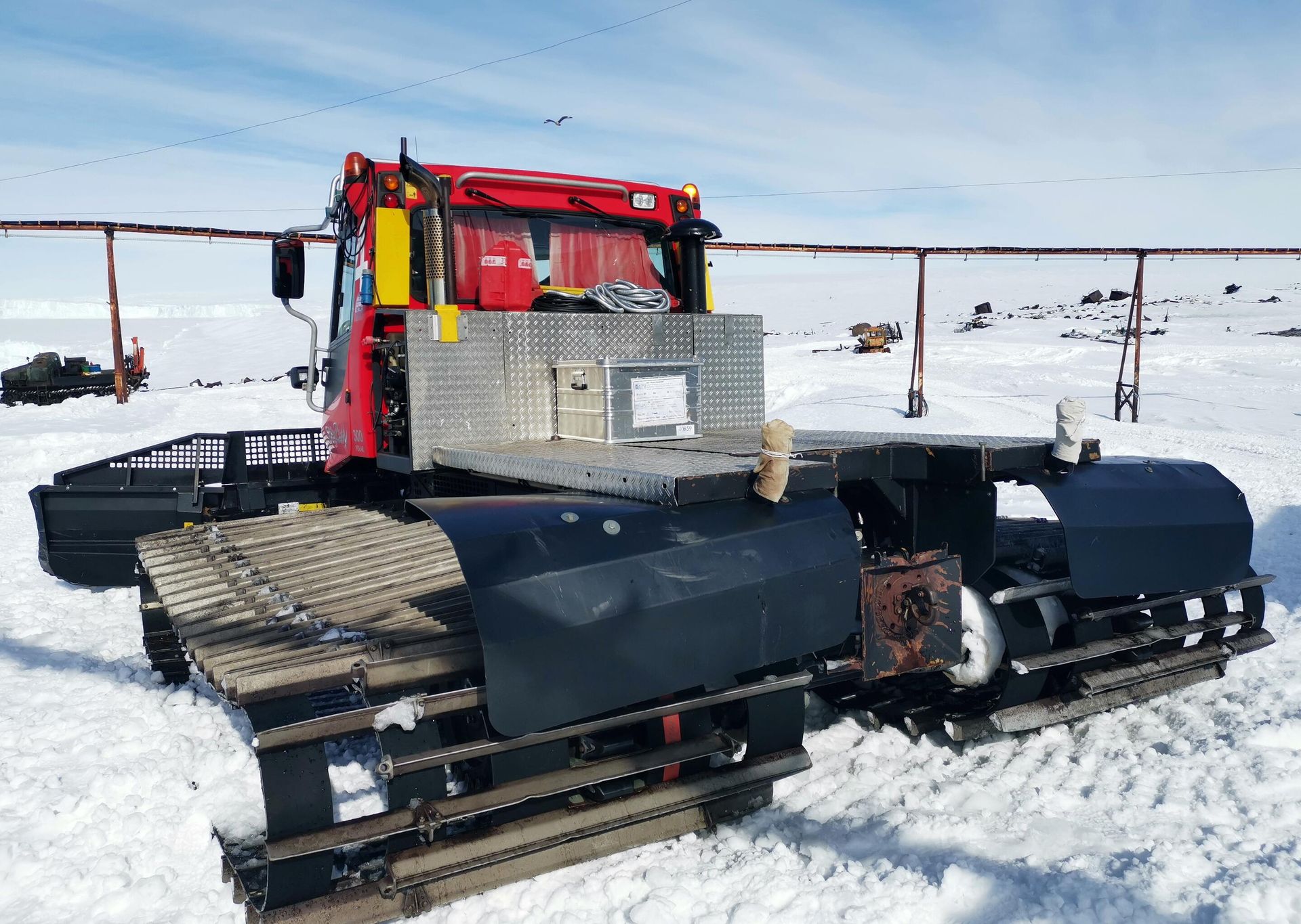 New equipment at the Mirny station in Antarctica. - Sputnik International, 1920, 28.01.2024