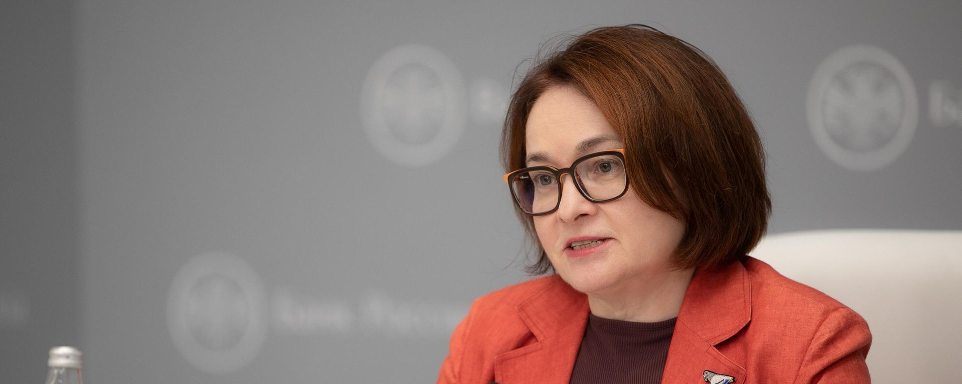 Head of Russian Central Bank Elvira Nabiullina Head of Russian Central Bank Elvira Nabiullina - Sputnik International, 1920, 29.01.2024