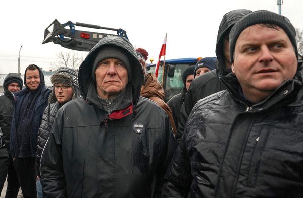 Polish farmers in Ryki, Poland, join a protest against agricultural product imports from Ukraine to express their dissatisfaction with the cheap, intrusive competition from the neighboring country. To express their opposition, Polish farmers are blocking over 160 roads nationwide. Their key aims are to denounce the "uncontrolled" imports of Ukrainian agri-food products and to push for a reassessment of the Common Agricultural Policy. - Sputnik International