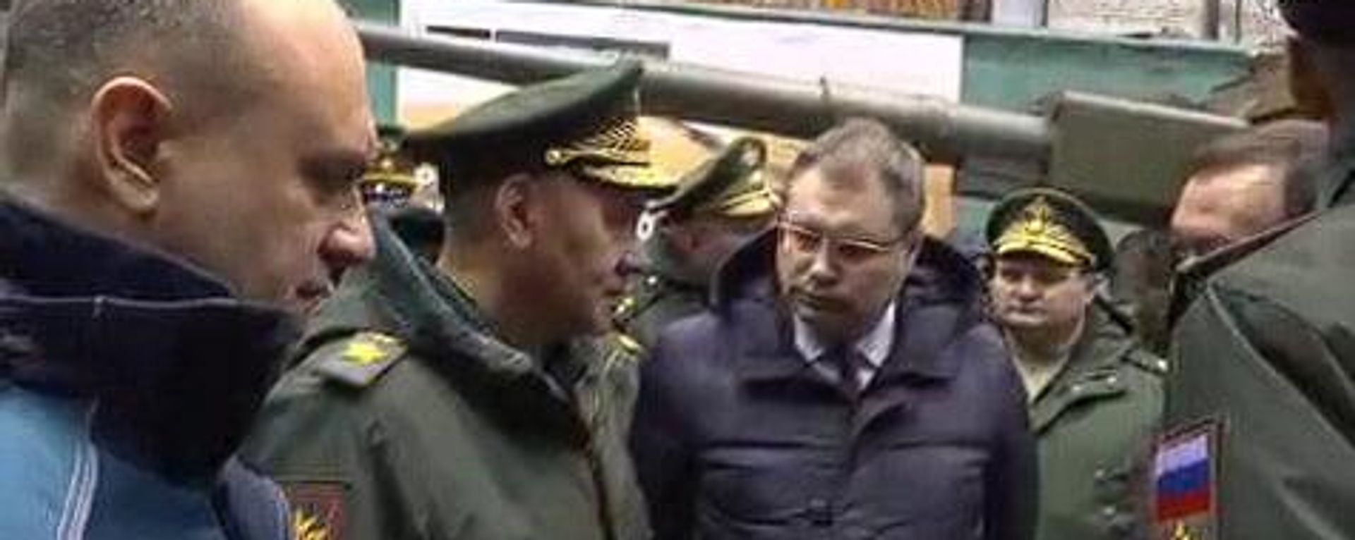 Sergei Shoigu at Uraltransmash Plant - Sputnik International, 1920, 31.01.2024