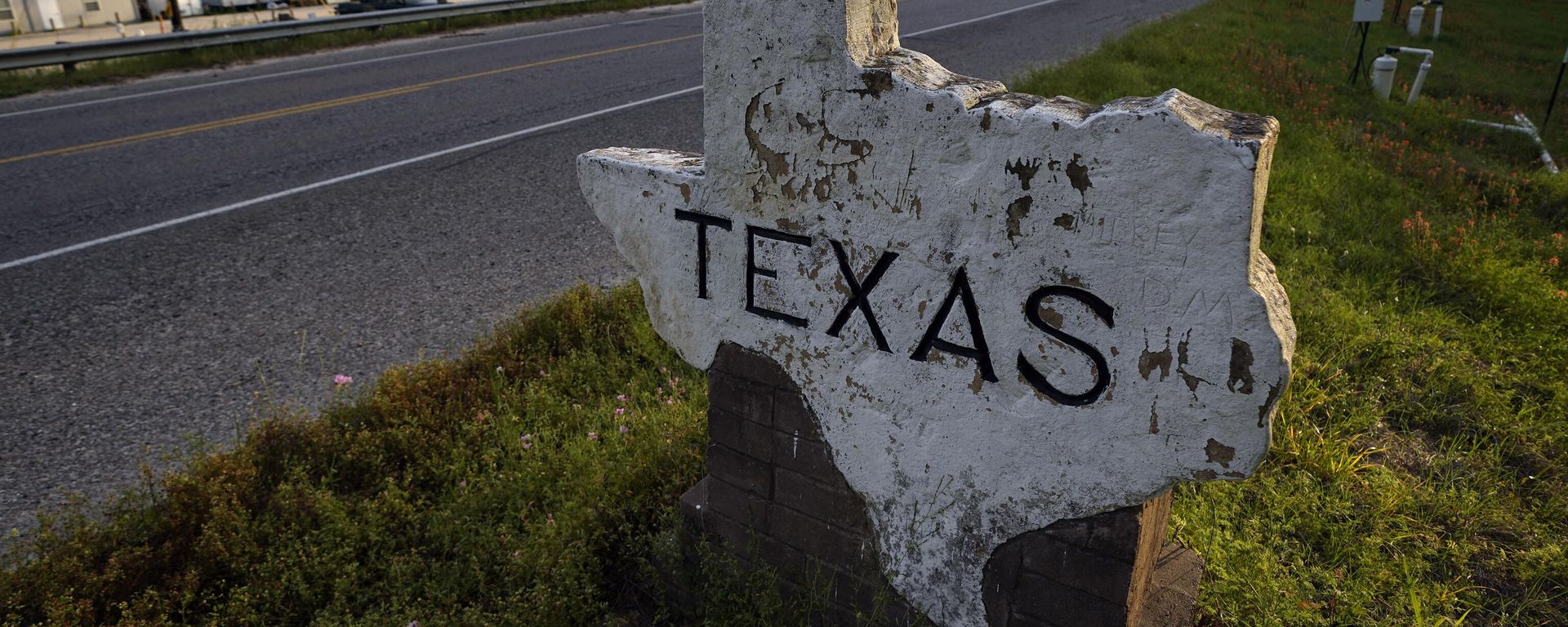 A Texas welcome sign A Texas welcome sign - Sputnik International, 1920, 31.01.2024