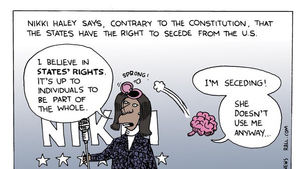 Haley's Secession - Sputnik International