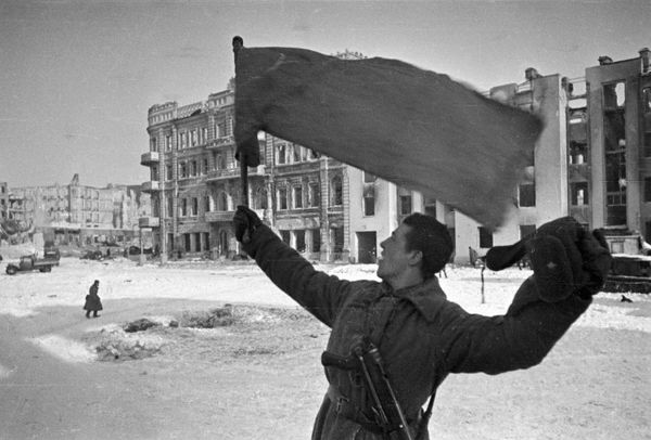 At the cost of millions of Soviet troops' lives, the Nazi forces were stopped and the Red Army's counteroffensive commenced. - Sputnik International