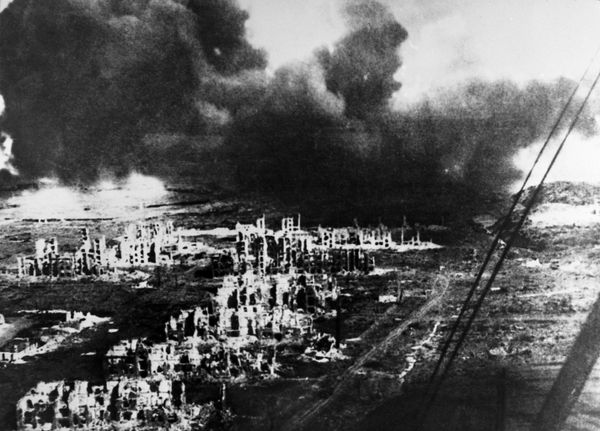 The ruins of Stalingrad. - Sputnik International