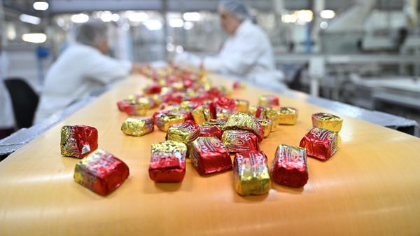 Rot Front Confectionary in Moscow - Sputnik International