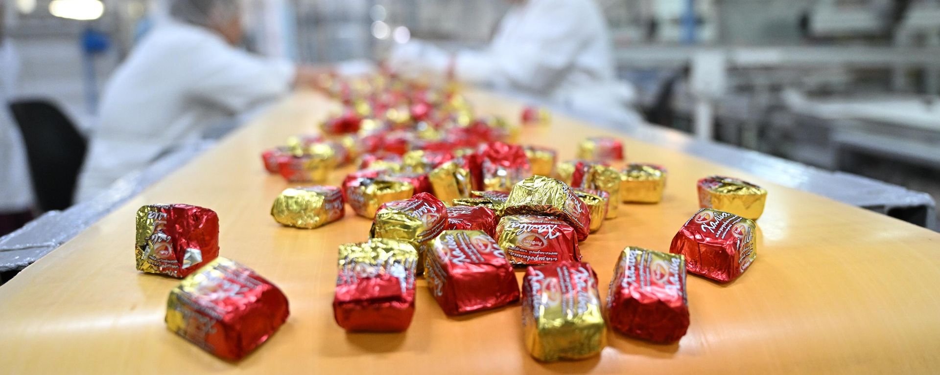 Rot Front Confectionary in Moscow Rot Front Confectionary in Moscow - Sputnik International, 1920, 02.02.2024