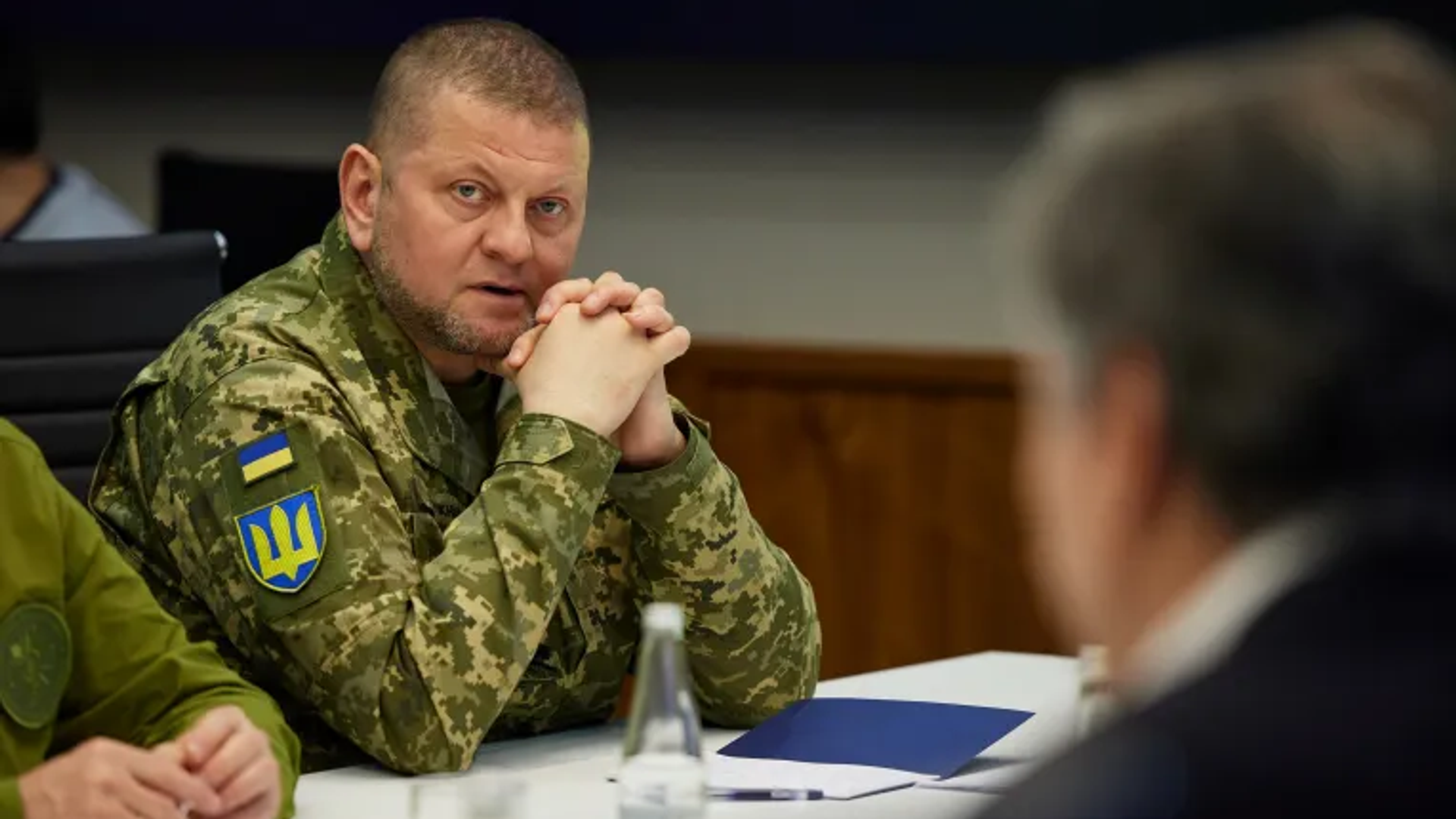 Commander-in-Chief of the Armed Forces of Ukraine Valery Zaluzhny meets with US Secretary of State Antony Blinken. File photo. - Sputnik International, 1920, 02.02.2024