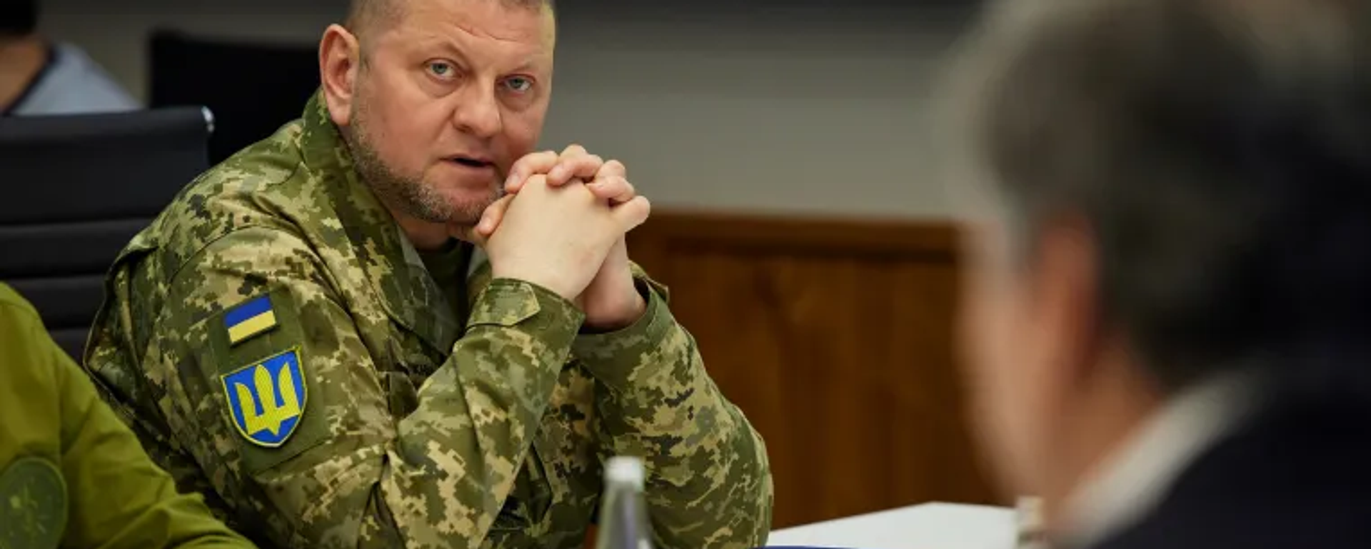 Commander-in-Chief of the Armed Forces of Ukraine Valery Zaluzhny meets with US Secretary of State Antony Blinken. File photo. - Sputnik International, 1920, 02.02.2024
