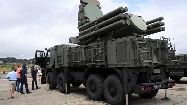 Russia's Pantsir-S air defense system. File photo - Sputnik International