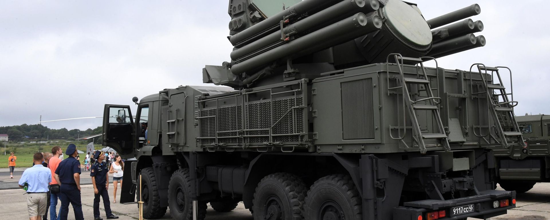 Russia's Pantsir-S air defense system. File photo - Sputnik International, 1920, 04.02.2024