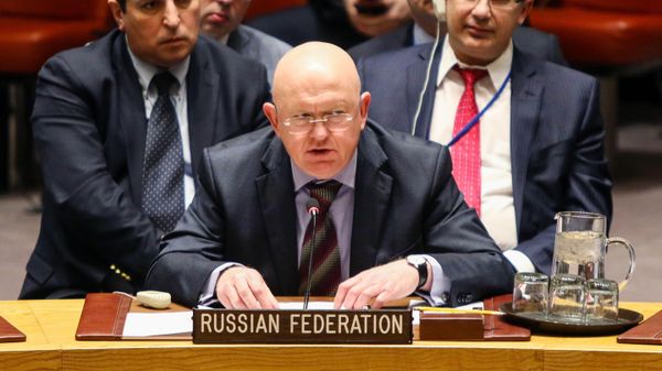Russia's Permanent Representative to the UN Vasily Nebenzya said during a United Nations Security Council meeting, New York - Sputnik International
