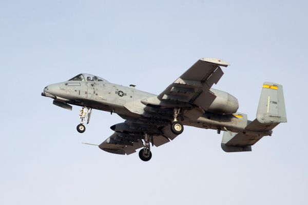 Fairchild Republic A-10 Thunderbolt II subsonic attack aircraft, United States Air Force. - Sputnik International
