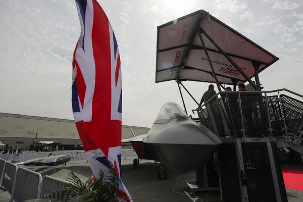 A prototype of the BAE Systems Tempest, a proposed 6th gen. fighter aircraft under development from the United Kingdom's Royal Air Force. - Sputnik International