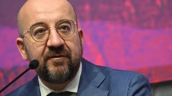 European Council President Charles Michel attends a news conference during the G20 leaders' summit - Sputnik International