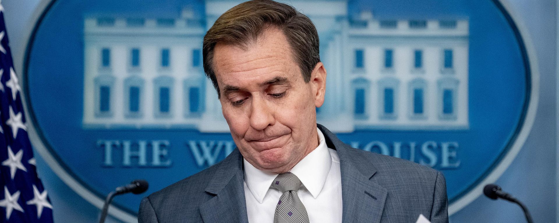 National Security Council spokesman John Kirby - Sputnik International, 1920, 09.07.2024
