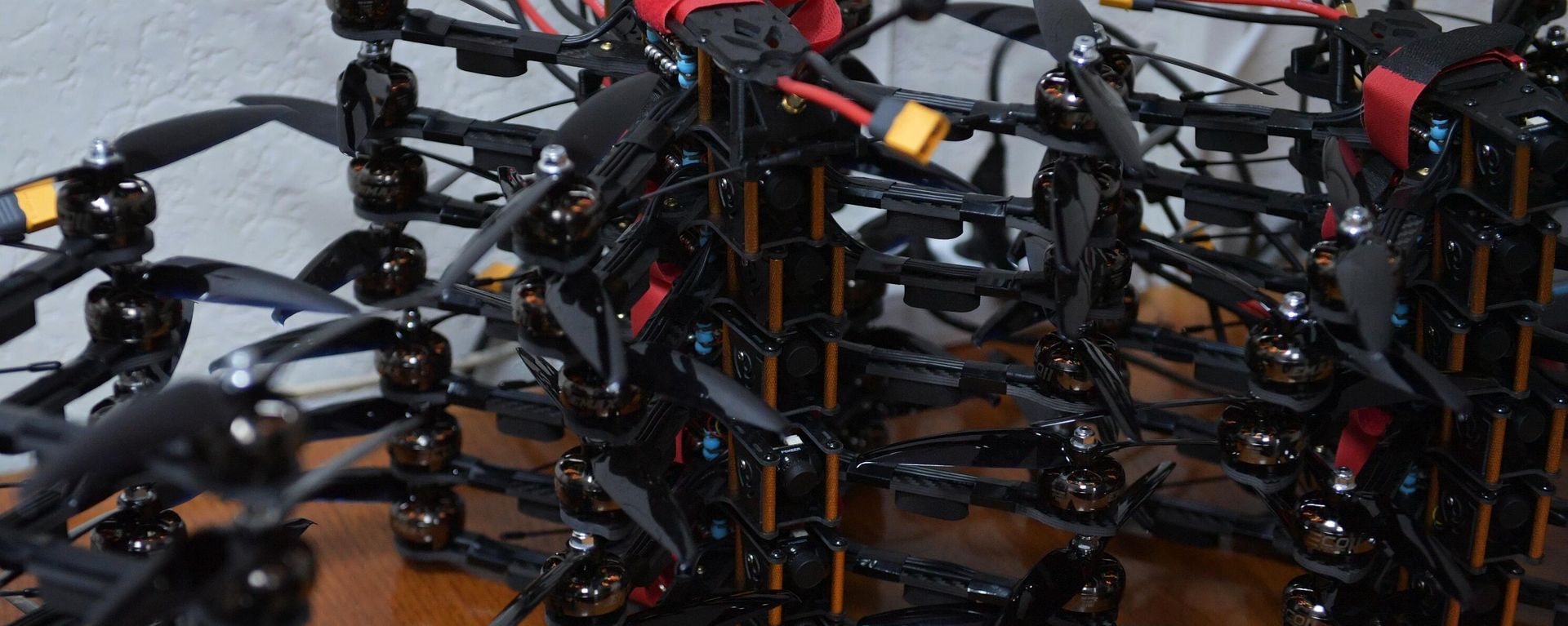 Russian-made drones. File photo - Sputnik International, 1920, 07.02.2024
