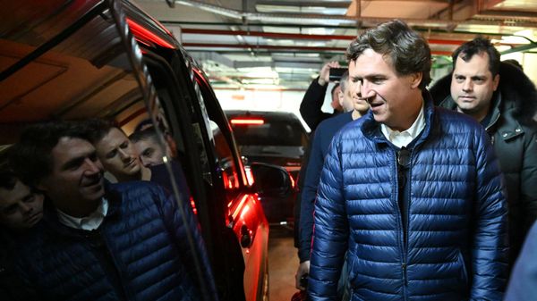 Tucker Carlson in Moscow - Sputnik International