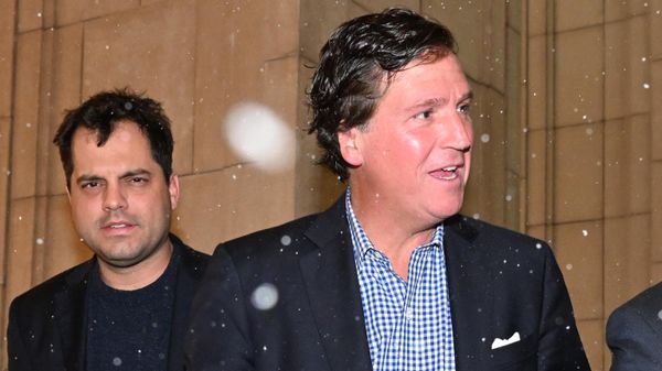 American journalist Tucker Carlson in Moscow - Sputnik International