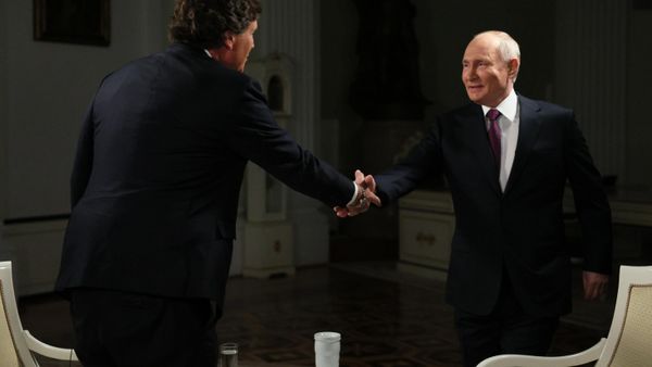 Tucker Carlson interview with Russian President Vladimir Putin Tucker Carlson interview with Russian President Vladimir Putin - Sputnik International